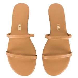 T lees Sandals in Coco Butter